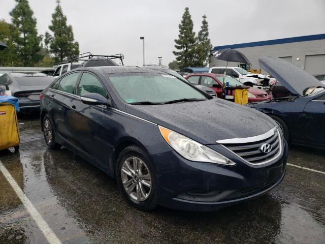 Photo 4 from auction – 2014 HYUNDAI SONATA GLS with VIN 5NPEB4AC4EH839210