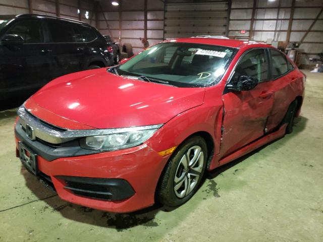 HONDA CIVIC LX 2016 with VIN 2HGFC2F59GH546156 - Photo from auction