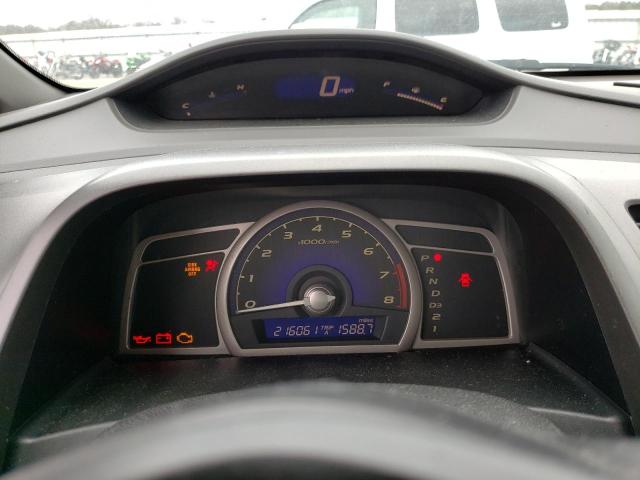 Photo 9 from auction – 2008 HONDA CIVIC LX with VIN 2HGFA16518H532673