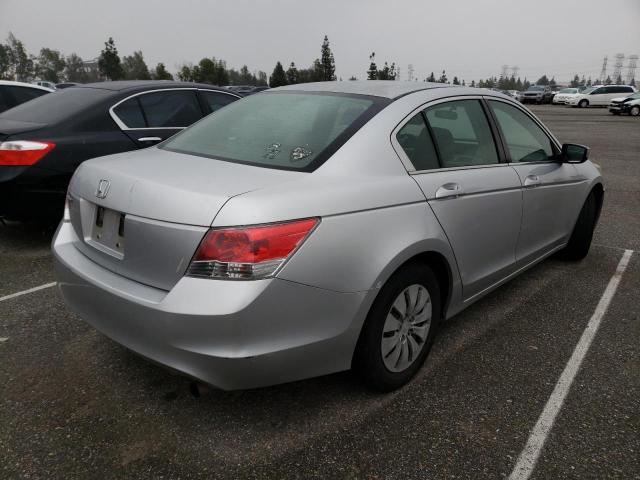 Photo 3 from auction – 2009 HONDA ACCORD LX with VIN JHMCP26329C005488