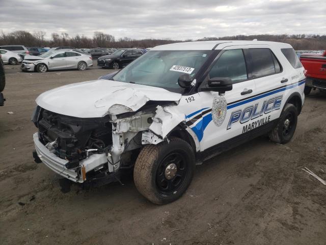 FORD EXPLORER P 2017 with VIN 1FM5K8AR6HGE02163 - Photo from auction