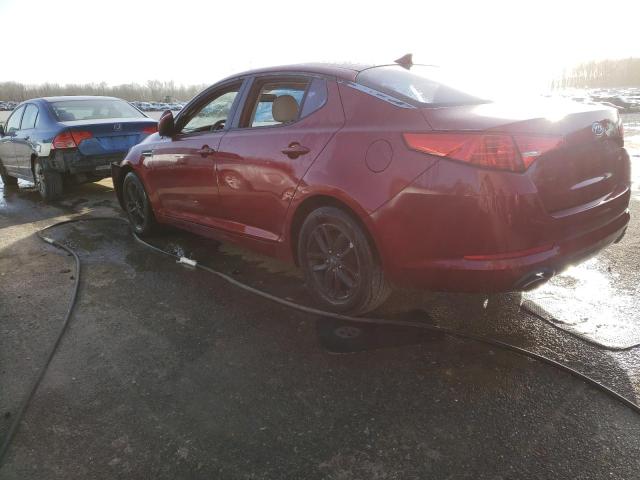Photo 2 from auction – 2011 KIA OPTIMA LX with VIN KNAGM4A70B5090971