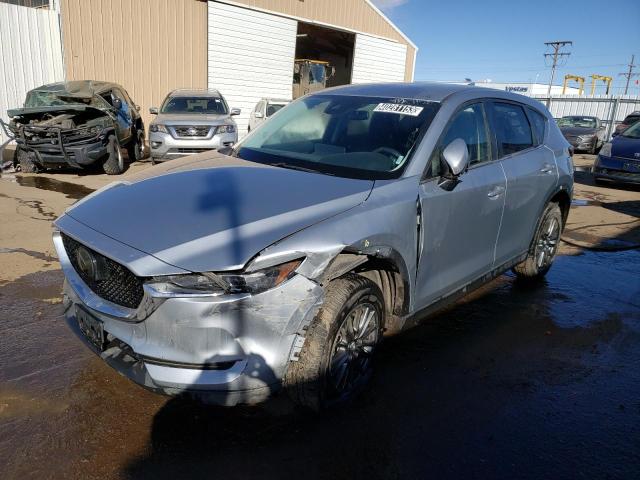 Photo 1 from auction – 2021 MAZDA CX-5 TOURI with VIN JM3KFACM9M0359260