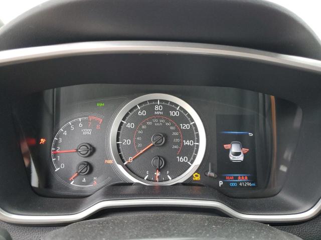 Photo 9 from auction – 2021 TOYOTA COROLLA SE with VIN JTND4MBE0M3118524