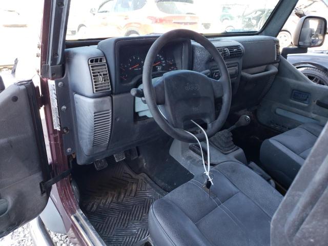 Photo 8 from auction – 2003 JEEP WRANGLER / with VIN 1J4FA29103P334274