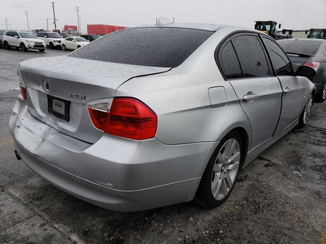 Photo 3 from auction – 2006 BMW 325 I with VIN WBAVB13596KX51086