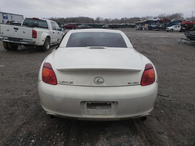 Photo 6 from auction – 2005 LEXUS SC 430 with VIN JTHFN48Y850063589