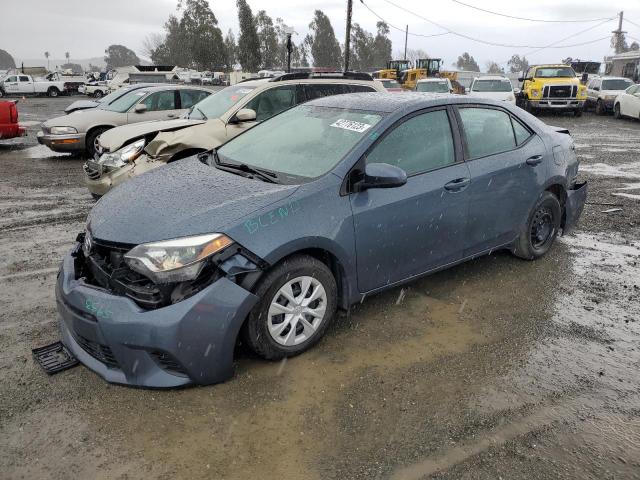 TOYOTA COROLLA L 2016 with VIN 2T1BURHE0GC521317 - Photo from auction