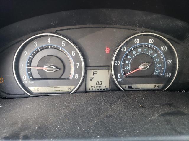 Photo 9 from auction – 2008 KIA OPTIMA LX with VIN KNAGE123885178554
