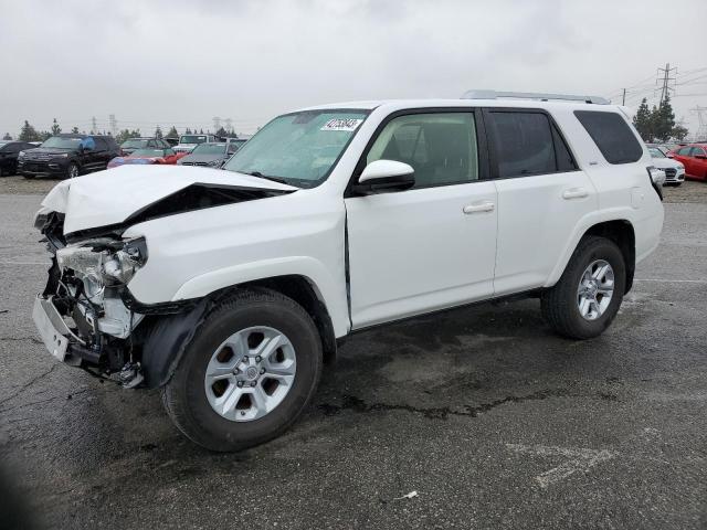 TOYOTA 4RUNNER SR 2017 with VIN JTEZU5JR6H5148346 - Photo from auction