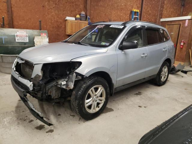 HYUNDAI SANTA FE G 2010 with VIN 5NMSGDAB9AH400104 - Photo from auction