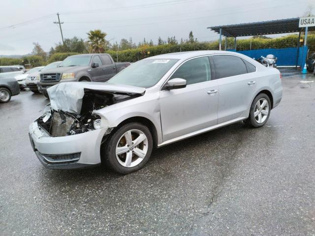 Photo 1 from auction – 2013 VOLKSWAGEN PASSAT SE with VIN 1VWBP7A33DC017608