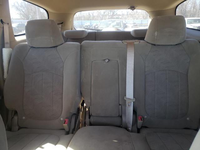 Photo 10 from auction – 2010 BUICK ENCLAVE CX with VIN 5GALRAED3AJ177028