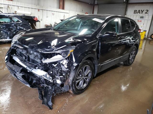 HONDA CR-V EX 2020 with VIN 7FARW1H55LE029564 - Photo from auction