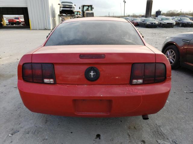 Photo 6 from auction – 2005 FORD MUSTANG with VIN 1ZVFT80N655150164