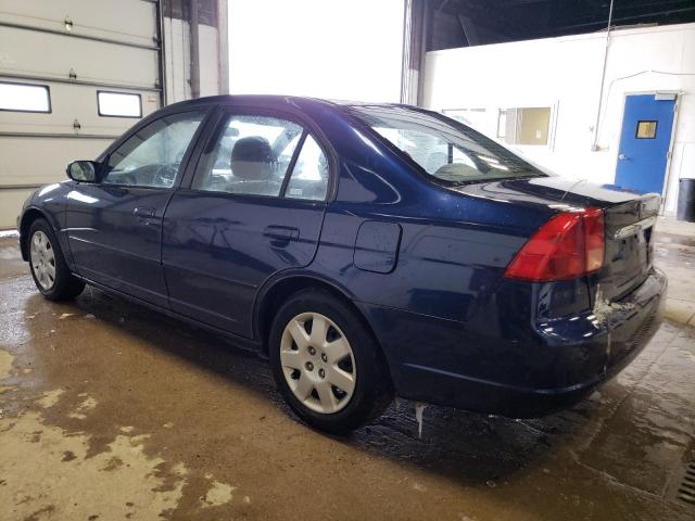 Photo 2 from auction – 2001 HONDA CIVIC EX with VIN 2HGES26721H564425