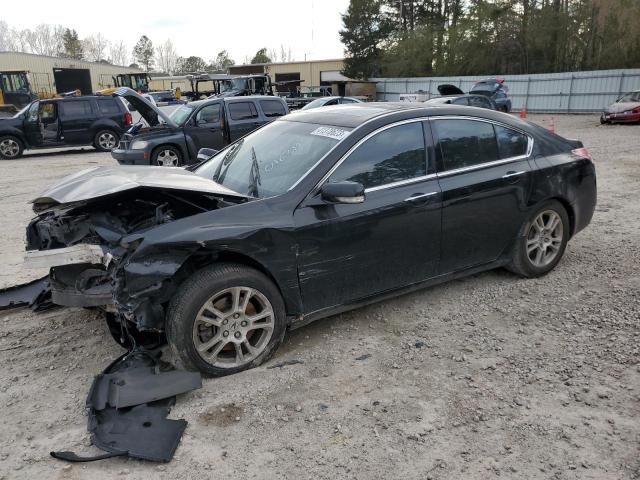 ACURA TL 2010 with VIN 19UUA8F55AA016319 - Photo from auction