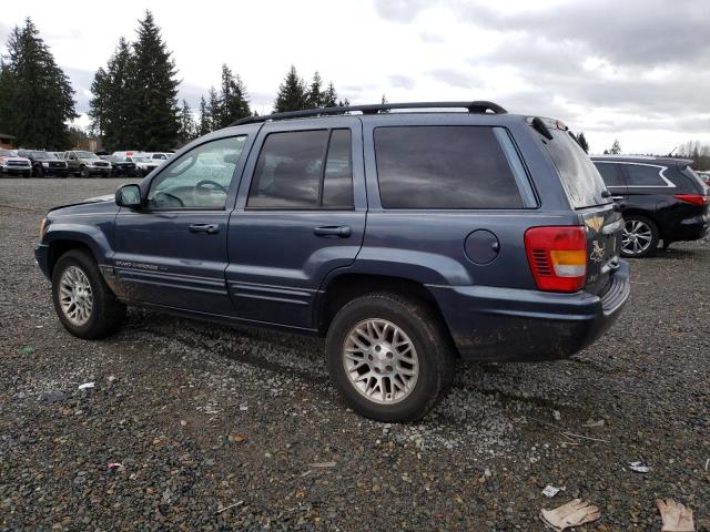 Photo 2 from auction – 2002 JEEP GRAND CHER with VIN 1J4GW58SX2C161256