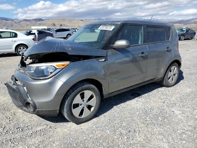 KIA SOUL 2014 with VIN KNDJN2A24E7091970 - Photo from auction