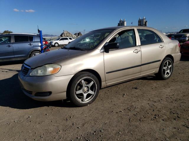 TOYOTA COROLLA CE 2007 with VIN 1NXBR32E97Z930261 - Photo from auction