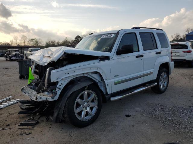 Photo 1 from auction – 2012 JEEP LIBERTY SP with VIN 1C4PJMAK1CW205458