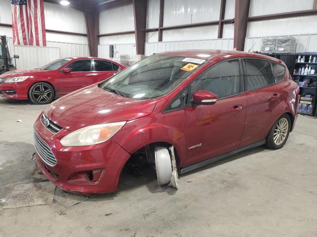 FORD C-MAX 2013 with VIN 1FADP5AU2DL502501 - Photo from auction