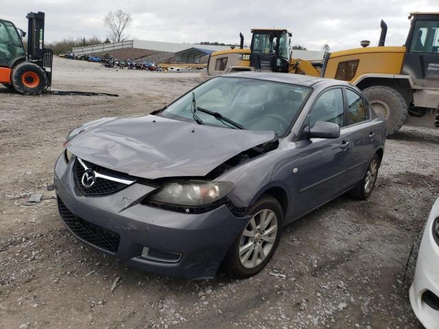 MAZDA 3 I 2008 with VIN JM1BK32F181864888 - Photo from auction