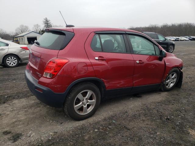 Photo 3 from auction – 2015 CHEVROLET TRAX 1LS with VIN KL7CJPSB9FB078790