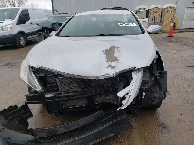 Photo 5 from auction – 2011 HYUNDAI SONATA GLS with VIN 5NPEB4AC2BH232458