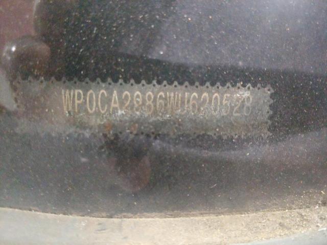 Photo 10 from auction – 1998 PORSCHE BOXSTER S/ with VIN WP0CA2986WU620528