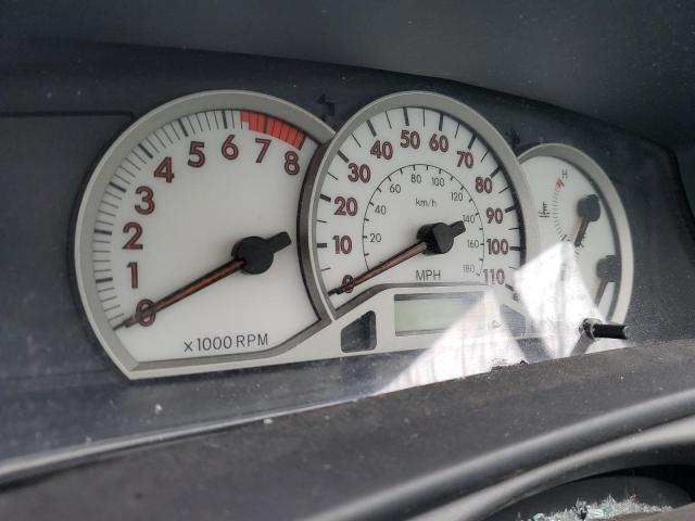Photo 9 from auction – 2005 TOYOTA COROLLA CE with VIN 2T1BR32E95C485552