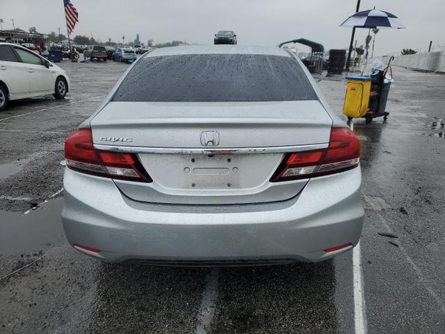 Photo 6 from auction – 2013 HONDA CIVIC EX with VIN 19XFB2F85DE235181