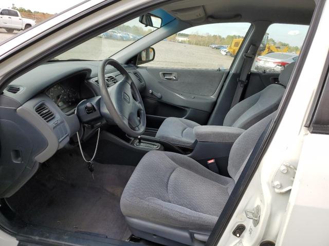 Photo 7 from auction – 2001 HONDA ACCORD DX with VIN JHMCF864X1C000106