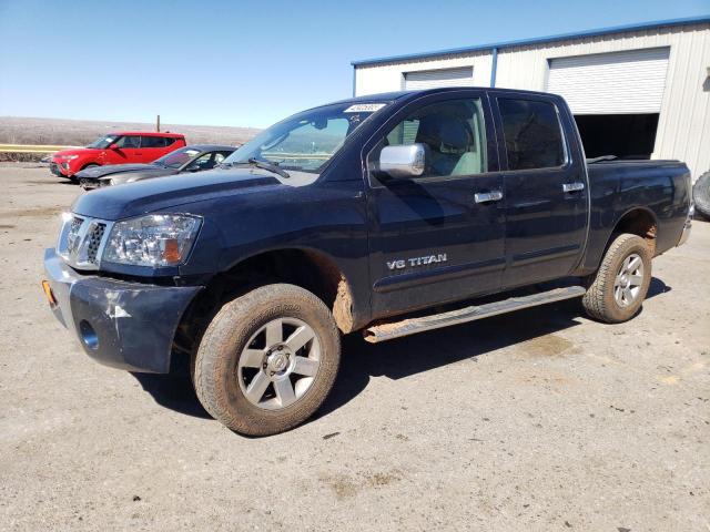 NISSAN TITAN XE 2007 with VIN 1N6BA07A47N201625 - Photo from auction