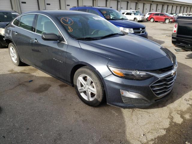 Photo 4 from auction – 2021 CHEVROLET MALIBU LS with VIN 1G1ZB5ST4MF058940