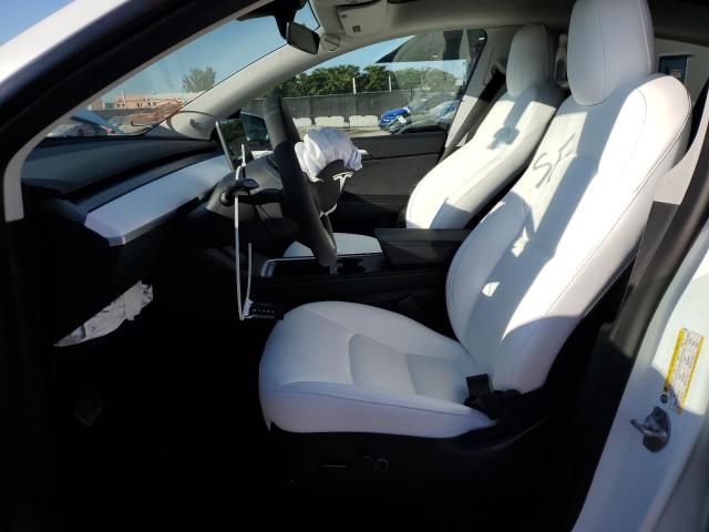 Photo 7 from auction – 2023 TESLA MODEL Y with VIN 7SAYGDEE0PF613227