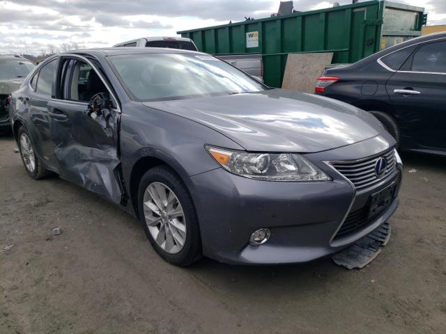 Photo 4 from auction – 2014 LEXUS ES 300H with VIN JTHBW1GG4E2066304