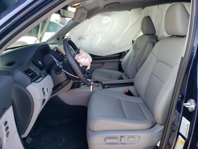 Photo 7 from auction – 2022 HONDA PILOT EXL with VIN 5FNYF6H57NB010067