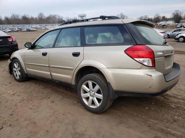 Photo 2 from auction – 2009 SUBARU OUTBACK 2. with VIN 4S4BP61C497310894