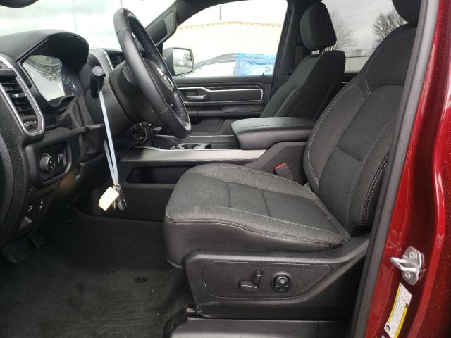 Photo 7 from auction – 2020 RAM 1500 BIG H with VIN 1C6SRFFTXLN329161