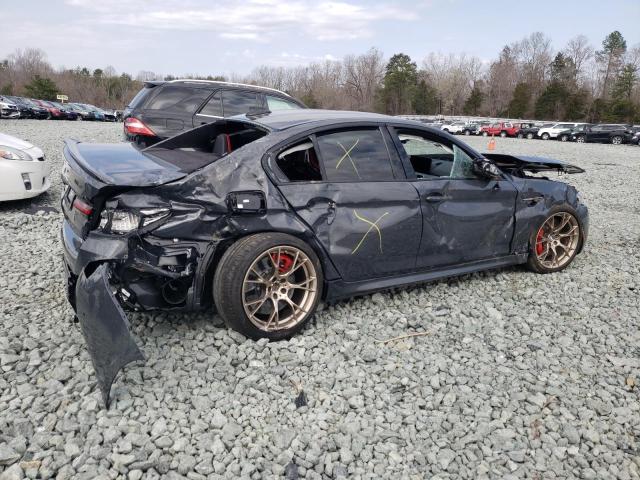 Photo 3 from auction – 2022 BMW M5 CS with VIN WBS73CH01NCJ16303