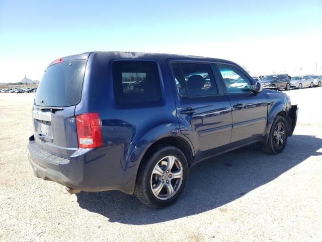 Photo 3 from auction – 2014 HONDA PILOT EXL with VIN 5FNYF3H53EB026586