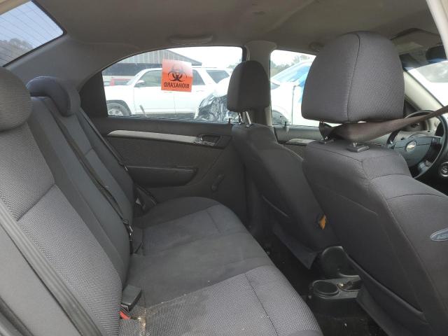 Photo 10 from auction – 2011 CHEVROLET AVEO LS with VIN KL1TD5DE7BB150979