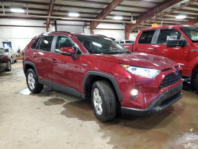 Photo 4 from auction – 2019 TOYOTA RAV4 XLE with VIN 2T3RWRFV4KW027374