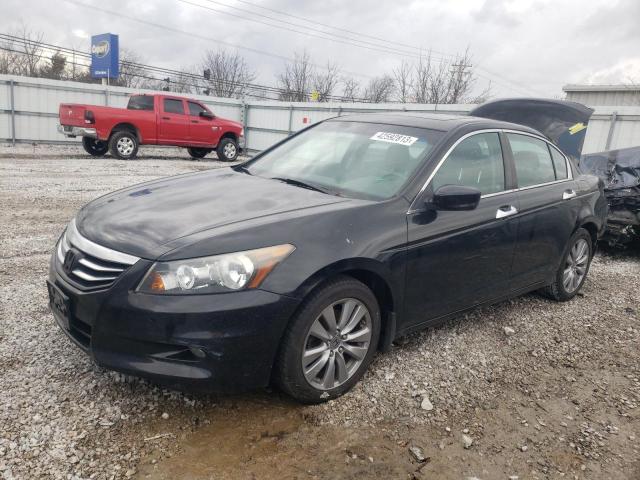 HONDA ACCORD EXL 2012 with VIN 1HGCP3F86CA028618 - Photo from auction