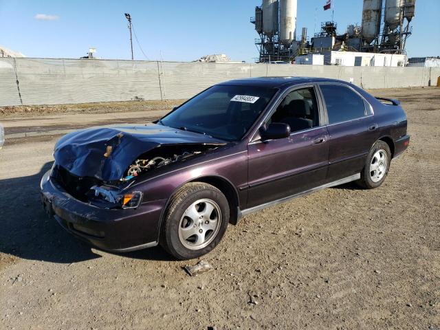 HONDA ACCORD se 1997 with VIN 1HGCD5601VA063293 - Photo from auction