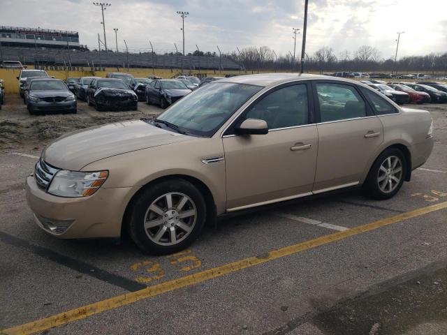 FORD TAURUS SEL 2008 with VIN 1FAHP24W38G104399 - Photo from auction