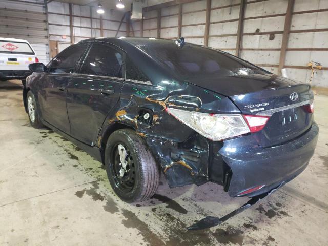 Photo 2 from auction – 2013 HYUNDAI SONATA GLS with VIN 5NPEB4AC4DH566641