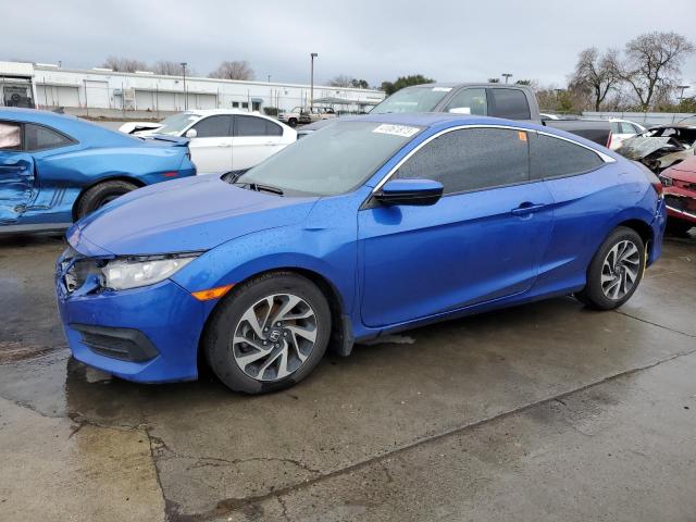 Photo 1 from auction – 2017 HONDA CIVIC LX with VIN 2HGFC4B05HH308313