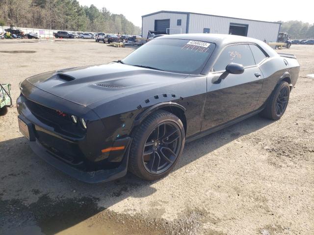 DODGE CHALLENGER 2022 with VIN 2C3CDZFJ2NH179784 - Photo from auction